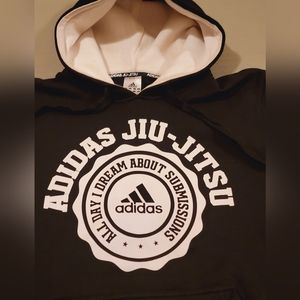 Adidas Hoodie BJJ